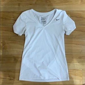 Nike dri fit v neck